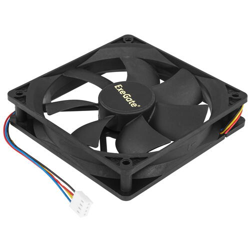 Купить Вентилятор ExeGate EX12025S4P-PWM  5354956. Характеристики, отзывы и цены в Донецке