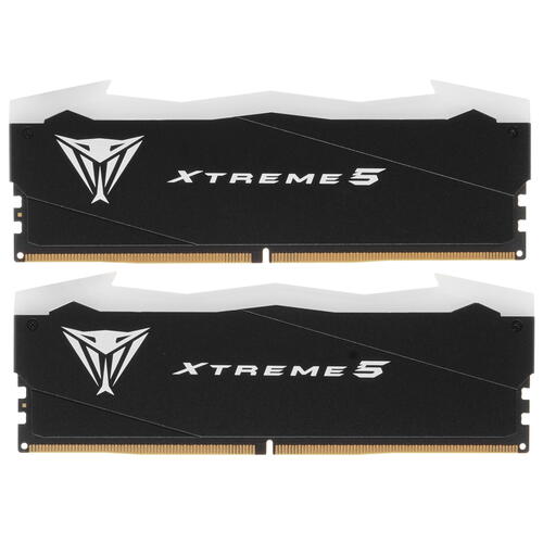 Купить Оперативная память Patriot Memory Viper Xtreme 5 RGB [PVXR532G76C36K] 32 ГБ  5416923. Характеристики, отзывы и цены в Донецке