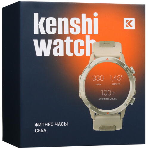 Купить Смарт-часы KENSHI C55A  5433902. Характеристики, отзывы и цены в Донецке