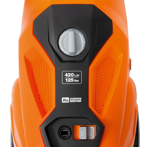 Купить Мойка высокого давления Daewoo DAW 400  1245366. Характеристики, отзывы и цены в Донецке