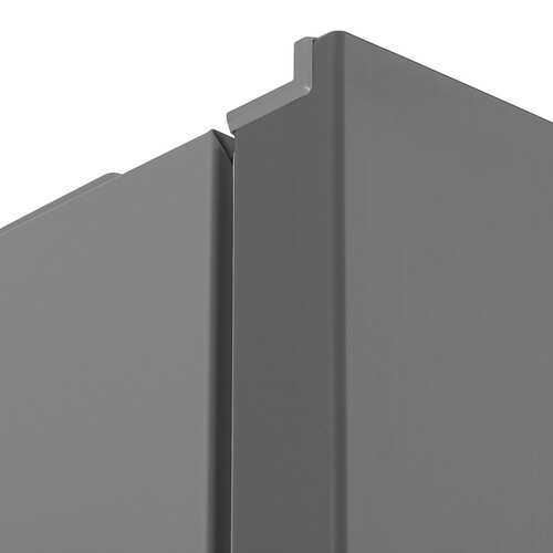 Купить Холодильник с морозильником   KRAFT TNC-NF402X серебристый  8192449. Характеристики, отзывы и цены в Донецке