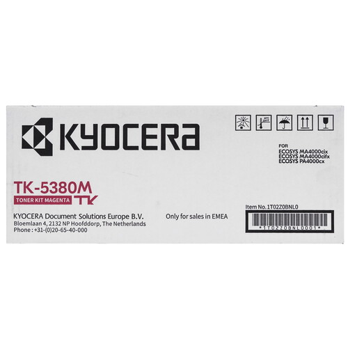Купить Картридж лазерный Kyocera TK-5380M пурпурный  5484909. Характеристики, отзывы и цены в Донецке