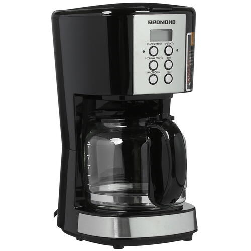 Купить Кофеварка капельная Redmond RCM-M1529 черный  4796634. Характеристики, отзывы и цены в Донецке