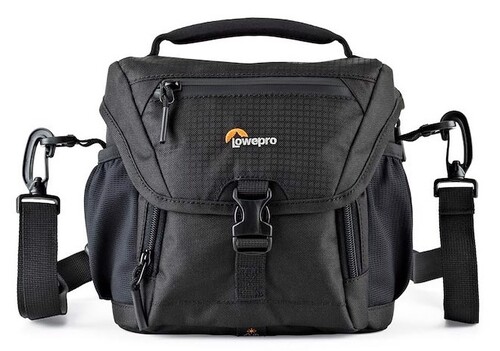 Купить Сумка Lowepro Nova 140 AW II черный  9127448. Характеристики, отзывы и цены в Донецке