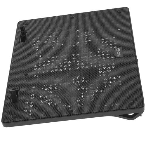 Купить Подставка для ноутбука Digma D-NCP156-2 черный  4852675. Характеристики, отзывы и цены в Донецке