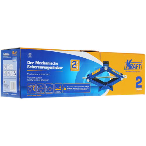 Купить Домкрат KRAFT KT800025  8127711. Характеристики, отзывы и цены в Донецке