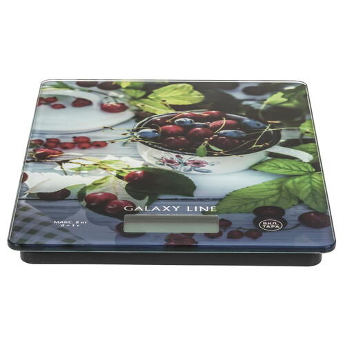 Купить Кухонные весы Galaxy LINE GL 2818 белый  9061365. Характеристики, отзывы и цены в Донецке