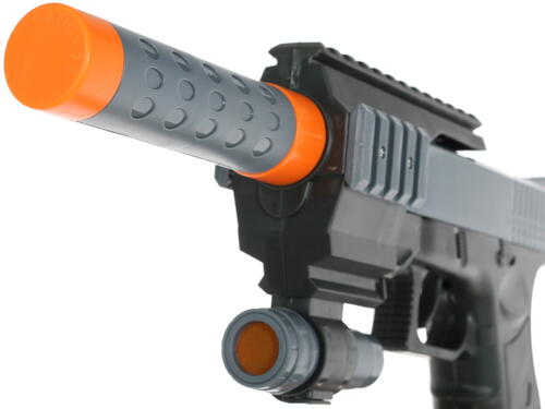 Купить Игровой контроллер беспроводной LP AR Game Gun Пистолет серый  1168476. Характеристики, отзывы и цены в Донецке