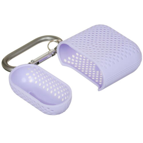 Купить Чехол Aceline для Aceline LightPods, Apple AirPods, Apple AirPods 2, сиреневый  4801518. Характеристики, отзывы и цены в Донецке