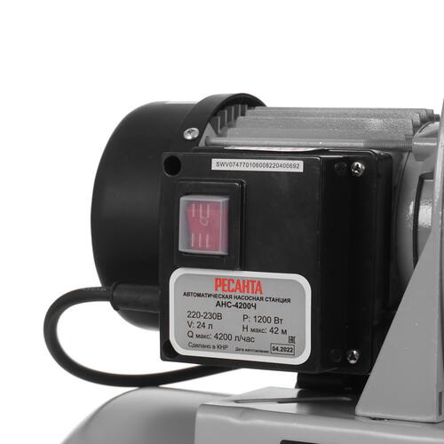 Купить Насосная станция Ресанта АНС-4200Ч  9915378. Характеристики, отзывы и цены в Донецке
