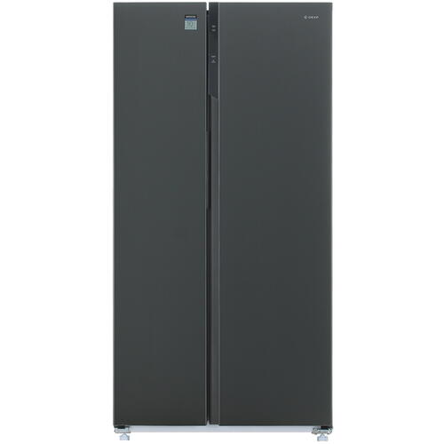Купить Холодильник Side by Side  DEXP SBS6-63AMG серебристый  5401310. Характеристики, отзывы и цены в Донецке