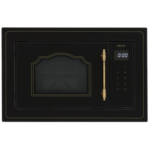 Купить Встраиваемая микроволновая печь DEXP Rustic 01 черный  9134715. Характеристики, отзывы и цены в Донецке
