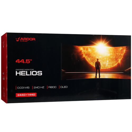 Купить 45" Монитор ARDOR GAMING HELIOS AQW45H4O черный  9122997. Характеристики, отзывы и цены в Донецке