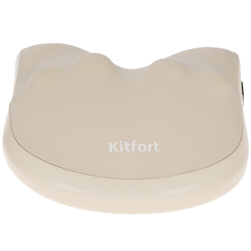 Купить Массажная подушка Kitfort KT-5918 бежевый  9220622. Характеристики, отзывы и цены в Донецке