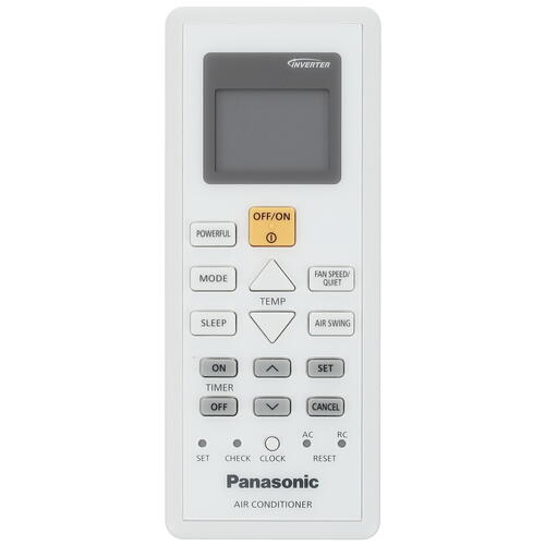 Купить Кондиционер настенный сплит-система Panasonic CS/CU-PZ35WKD белый  5301030. Характеристики, отзывы и цены в Донецке