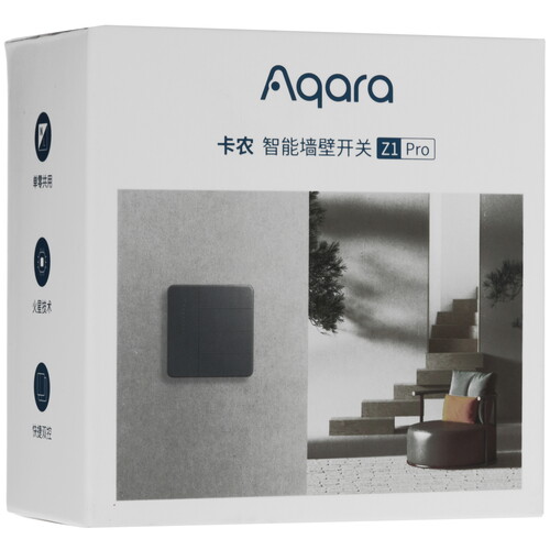 Купить Умный выключатель Aqara Z1 Pro  5608818. Характеристики, отзывы и цены в Донецке