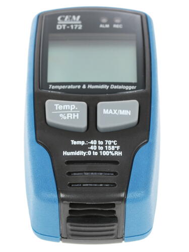 Купить Гигрометр (влагомер) CEM DT-172  1092648. Характеристики, отзывы и цены в Донецке