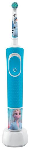 Купить Электрическая зубная щетка Braun Oral-B Vitality Kids D100.413.2K Frozen белый, голубой  4865390. Характеристики, отзывы и цены в Донецке