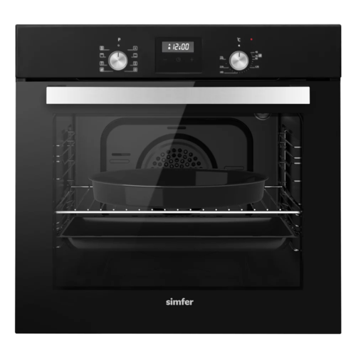 Купить Электрический духовой шкаф Simfer B6EB59070 черный  9240921. Характеристики, отзывы и цены в Донецке