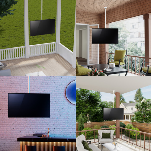 Купить Кронштейн для ТВ UNITEKI SNM4246W белый  9298781. Характеристики, отзывы и цены в Донецке
