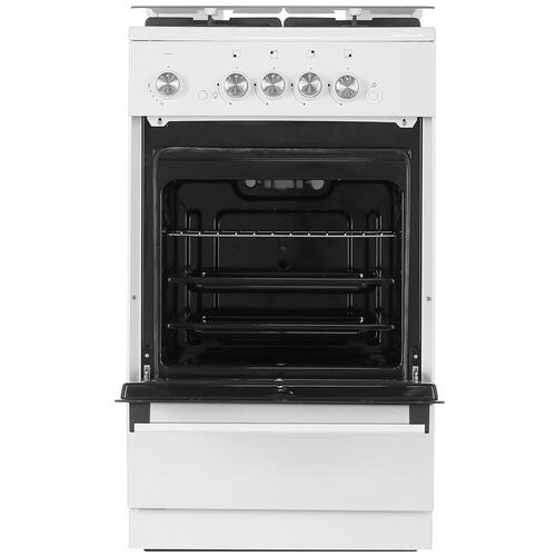Купить Газовая плита De Luxe 5040.42Г (КР) ЧР белый  8187181. Характеристики, отзывы и цены в Донецке
