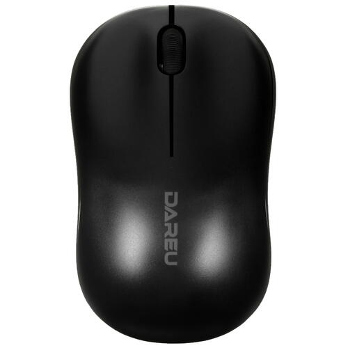 Купить Мышь беспроводная Dareu LM106G черный  5088528. Характеристики, отзывы и цены в Донецке
