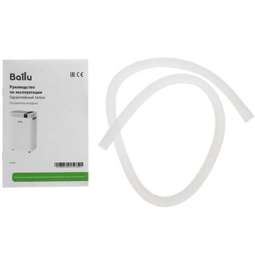 Купить Осушитель воздуха Ballu BD30EP белый  9285458. Характеристики, отзывы и цены в Донецке