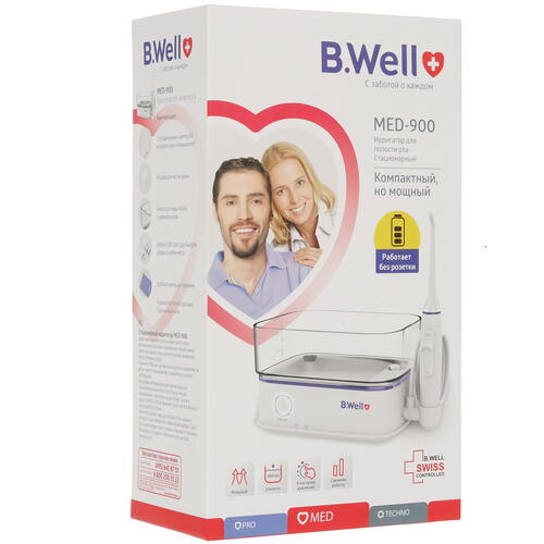 Купить Ирригатор B.Well MED-900  9025422. Характеристики, отзывы и цены в Донецке