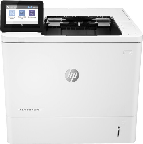 Купить Принтер лазерный HP LaserJet Enterprise M611dn  5469477. Характеристики, отзывы и цены в Донецке