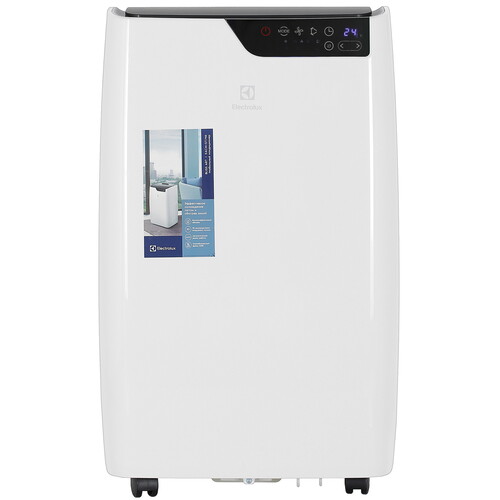 Купить Кондиционер мобильный Electrolux EACM-12 GT/N6 белый  9070190. Характеристики, отзывы и цены в Донецке
