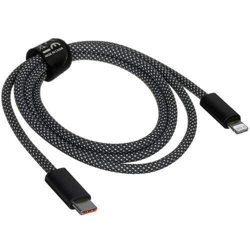 Купить Кабель круглый Baseus Lightning 8-pin - USB Type-C серый 1 м  9260663. Характеристики, отзывы и цены в Донецке