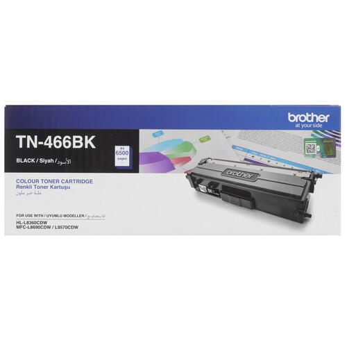 Купить Картридж лазерный Brother TN-466BK черный  5419449. Характеристики, отзывы и цены в Донецке