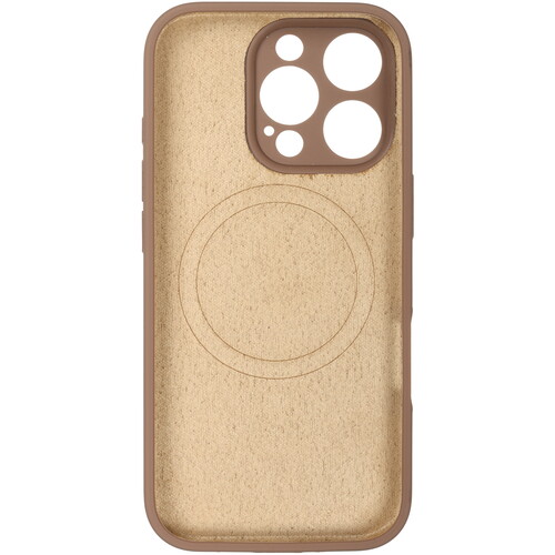 Купить Накладка  BoraSCO Liquid Case для Apple iPhone 16 Pro бежевый  5601746. Характеристики, отзывы и цены в Донецке