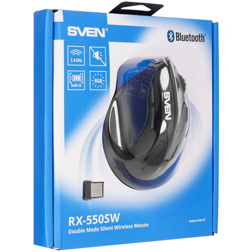 Купить Мышь беспроводная SVEN RX-550SW  9217828. Характеристики, отзывы и цены в Донецке