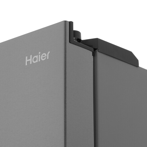 Купить Холодильник Side by Side   Haier HRF-522DS6RU серебристый  9291505. Характеристики, отзывы и цены в Донецке
