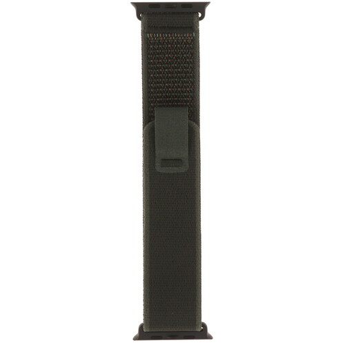 Купить Ремешок Apple для Apple Watch 44/ 45/ 46/ 49mm зеленый/черный  5628919. Характеристики, отзывы и цены в Донецке