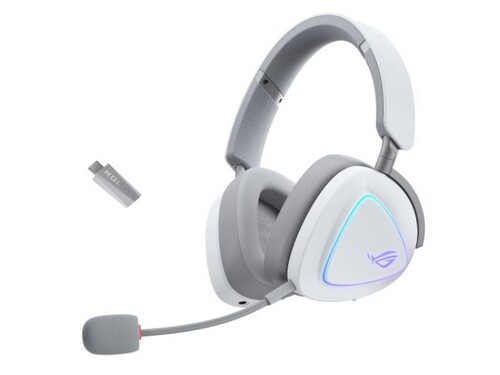 Купить Беспроводные/проводные наушники ASUS ROG Delta II белый 2024  5638474. Характеристики, отзывы и цены в Донецке