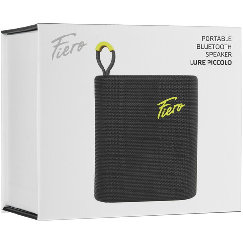 Купить Портативная колонка Fiero Lure Piccolo FRPS-510, черный  9153809. Характеристики, отзывы и цены в Донецке