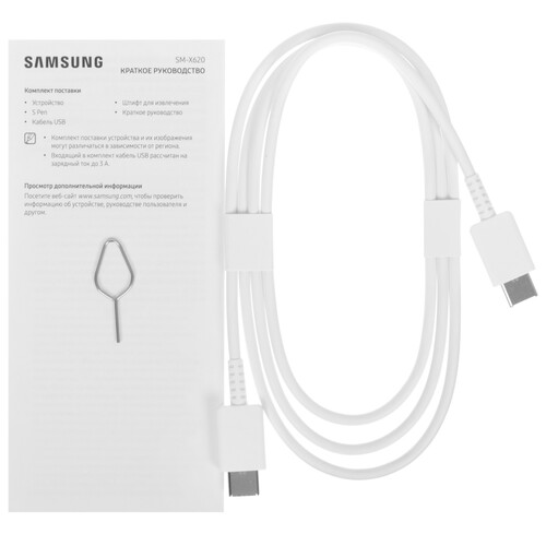 Купить 13.1" Планшет Samsung Galaxy Tab S10 FE+ Wi-Fi 128 ГБ серый + стилус  5623045. Характеристики, отзывы и цены в Донецке