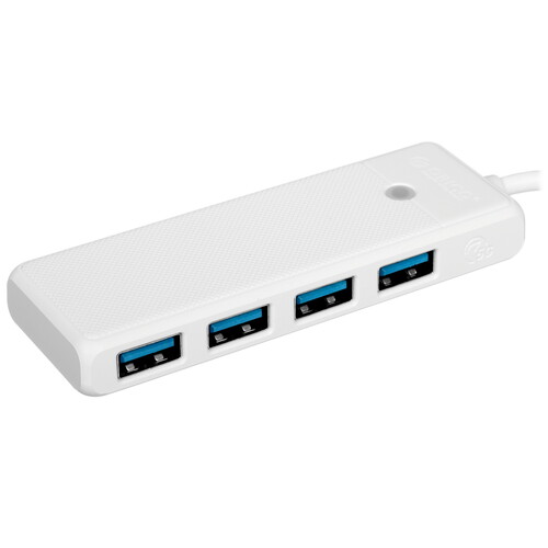 Купить USB-разветвитель ORICO PAPW4A-C3-015-WH-EP  5471113. Характеристики, отзывы и цены в Донецке