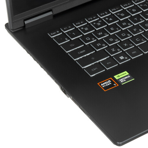 Купить 16" Ноутбук GIGABYTE GAMING A16 черный  5638076. Характеристики, отзывы и цены в Донецке