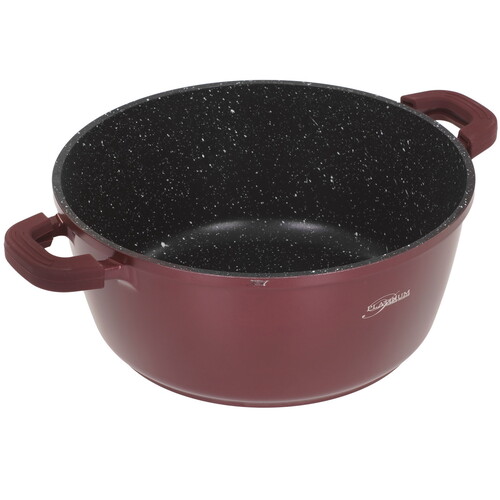 Купить Кастрюля Platinum DAS26 4.3 л 280 см коричневый  9150499. Характеристики, отзывы и цены в Донецке