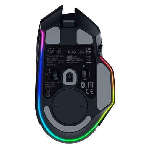 Купить Мышь беспроводная/проводная Razer Basilisk V3 Pro 35K  5499683. Характеристики, отзывы и цены в Донецке