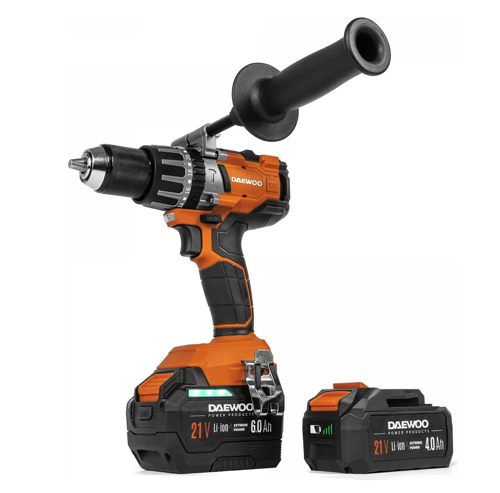 Купить Дрель-шуруповерт Daewoo Power Products DAA2161Li 21V  9104723. Характеристики, отзывы и цены в Донецке