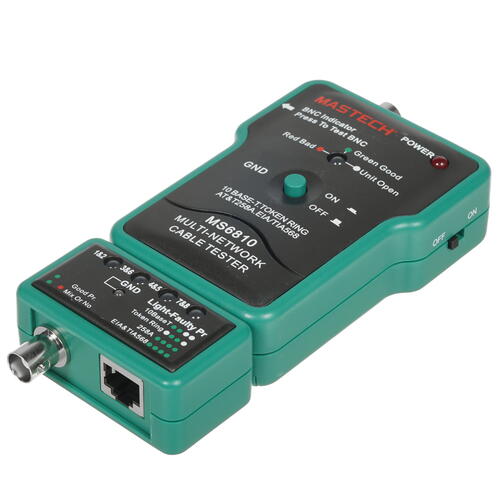 Купить Кабельный тестер Mastech MS6810  4724179. Характеристики, отзывы и цены в Донецке