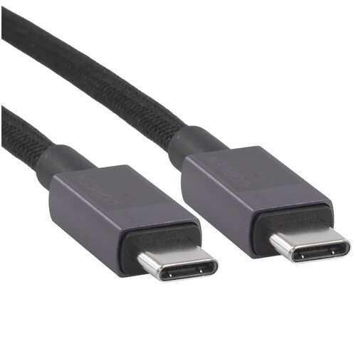 Купить Кабель круглый Ugreen USB Type-C - USB Type-C серый 1 м  5600458. Характеристики, отзывы и цены в Донецке