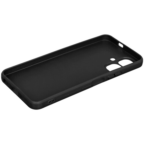 Купить Накладка  BoraSCO для Infinix SMART 10 черный  5632568. Характеристики, отзывы и цены в Донецке