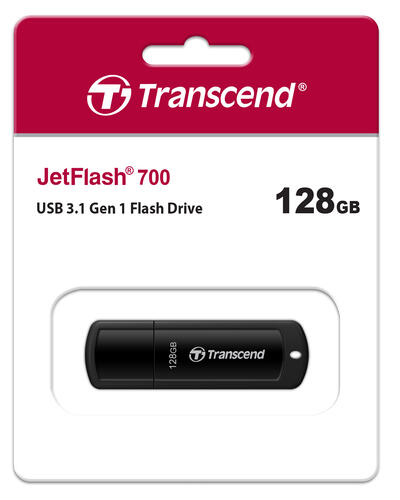 Купить Память USB Flash 128 ГБ Transcend JetFlash 700 [TS128GJF700]  1105903. Характеристики, отзывы и цены в Донецке