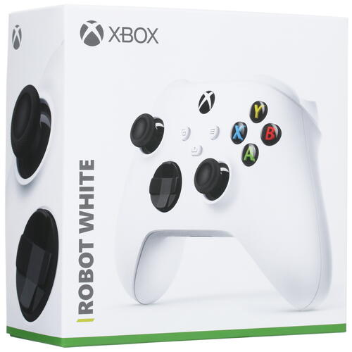 Купить Геймпад беспроводной Microsoft Xbox Wireless Controller белый  4712908. Характеристики, отзывы и цены в Донецке