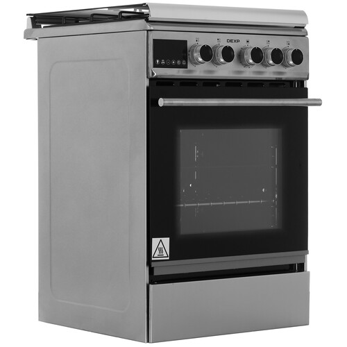 Купить Газовая плита DEXP G35-2 серебристый  9119564. Характеристики, отзывы и цены в Донецке